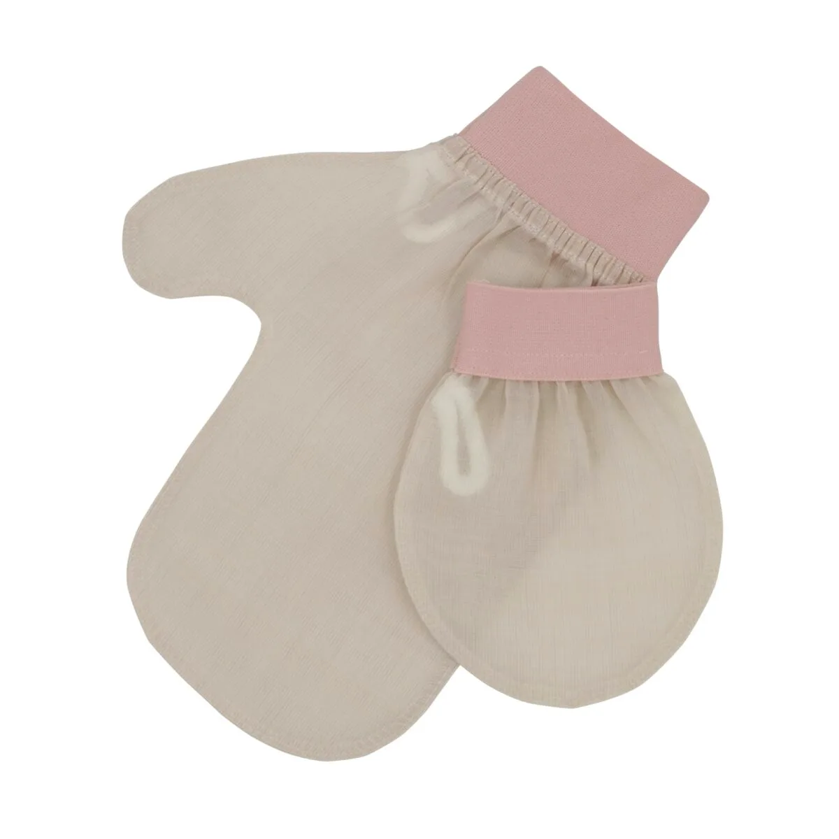 Feel Fine Exfoliating Gloves DK-012C-L - Image 3