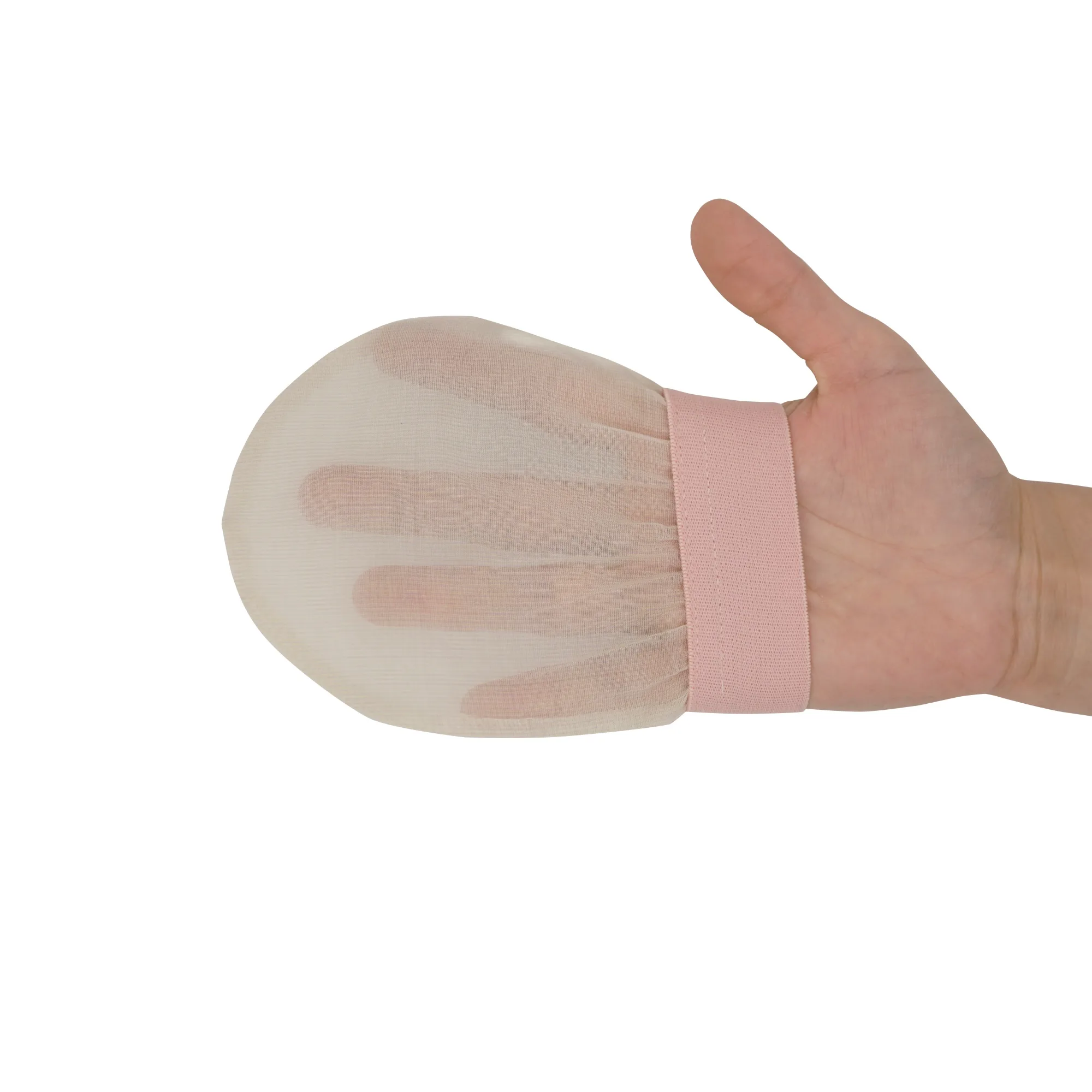 Silk Exfoliating Face Glove – 100% Raw Turkish Cocoon (For Face Only) | Feel Fine - Image 4