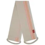 Back Scrub Exfoliating Mitt – 100% Viscose (Natural) | Feel Fine - Image 2