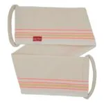 Back Scrub Exfoliating Mitt – 100% Viscose (Natural) | Feel Fine