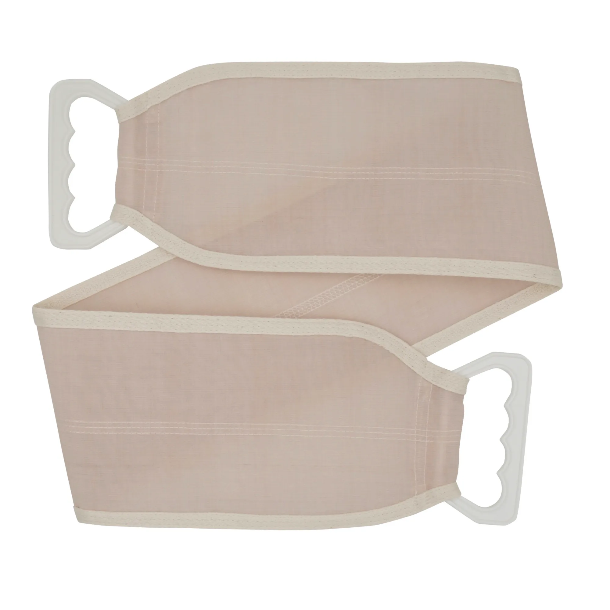 Silk Back Scrubber – 100% Raw Cocoon Silk (Back-Only) | Feel Fine - Image 1
