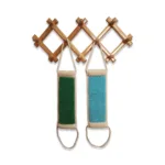 Poly Cotton Back Massage Loofah PCL-6030