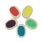 Poly Cotton Oval Chubby Loofah PCL-6054