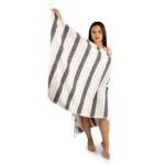 Turkish Peshtemal Towel – Lightweight Striped Hammam Towel | Feel Fine
