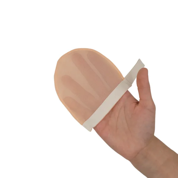 Feel Fine Exfoliating Face Mitt DK-011P