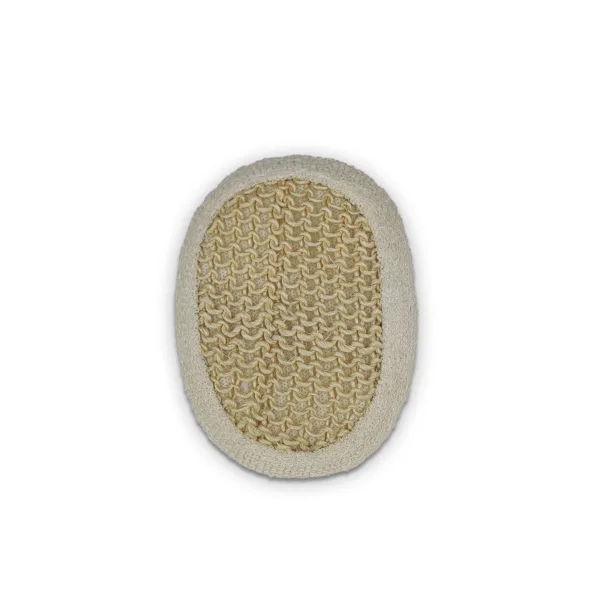 Sisal Oval Cubby Loofah SL-1073