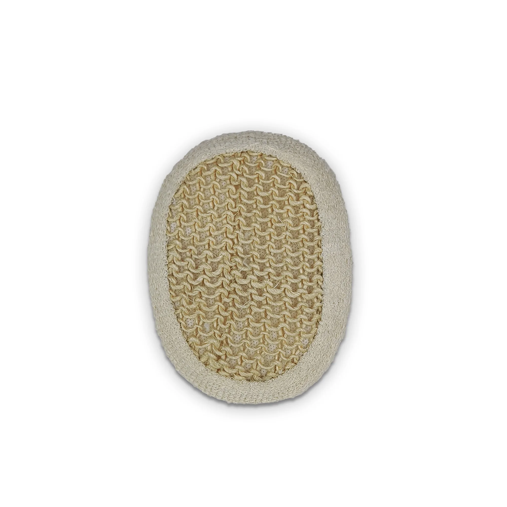 k12-0 Sisal Oval Cubby Loofah SL-1073 - Image 1