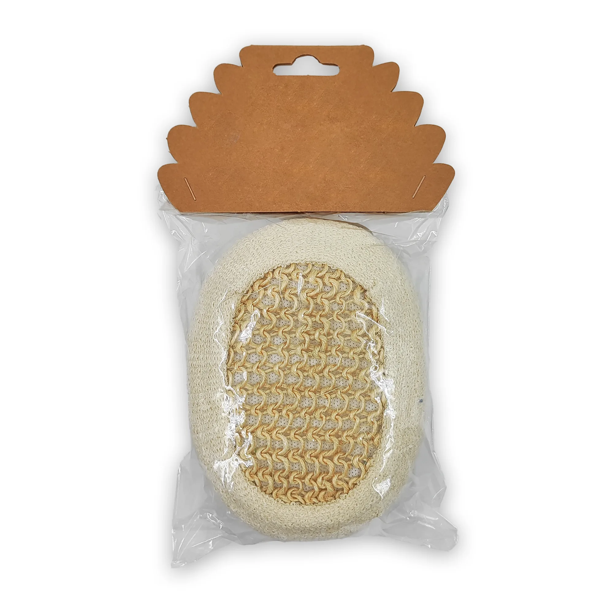 Sisal Oval Cubby Loofah SL-1073 - Image 6