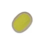 Poly Cotton Oval Chubby Loofah PCL-6054 - Image 4