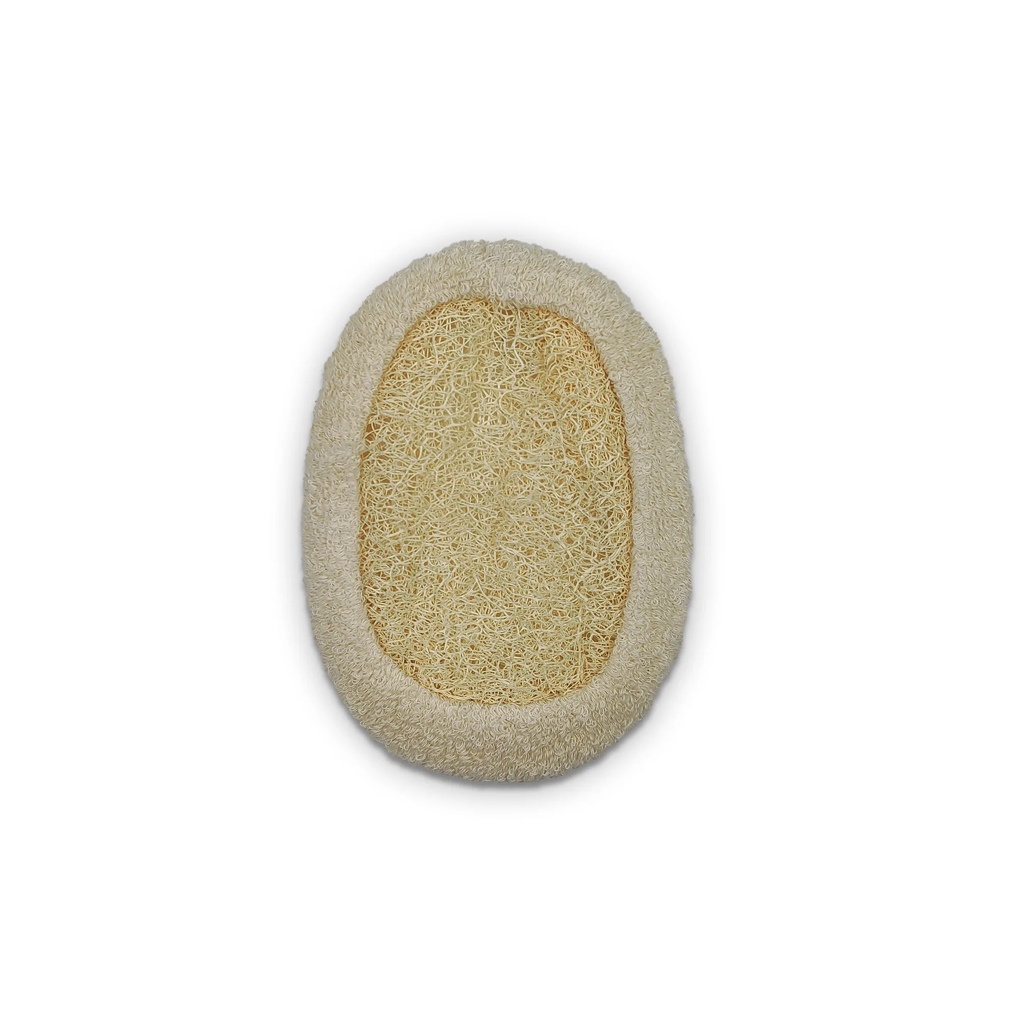 k21-0 Pumpkin Oval Loofah BL-1066 - Image 1