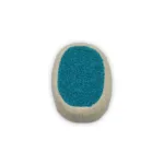 Poly Cotton Oval Chubby Loofah PCL-6054 - Image 5