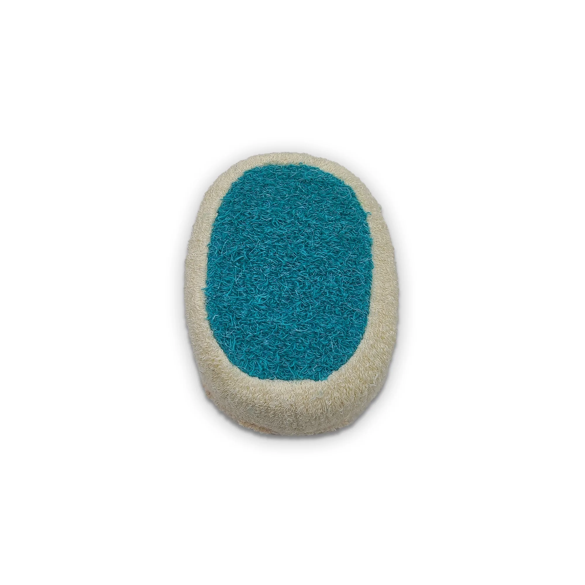 Poly Cotton Oval Chubby Loofah PCL-6054 - Image 5