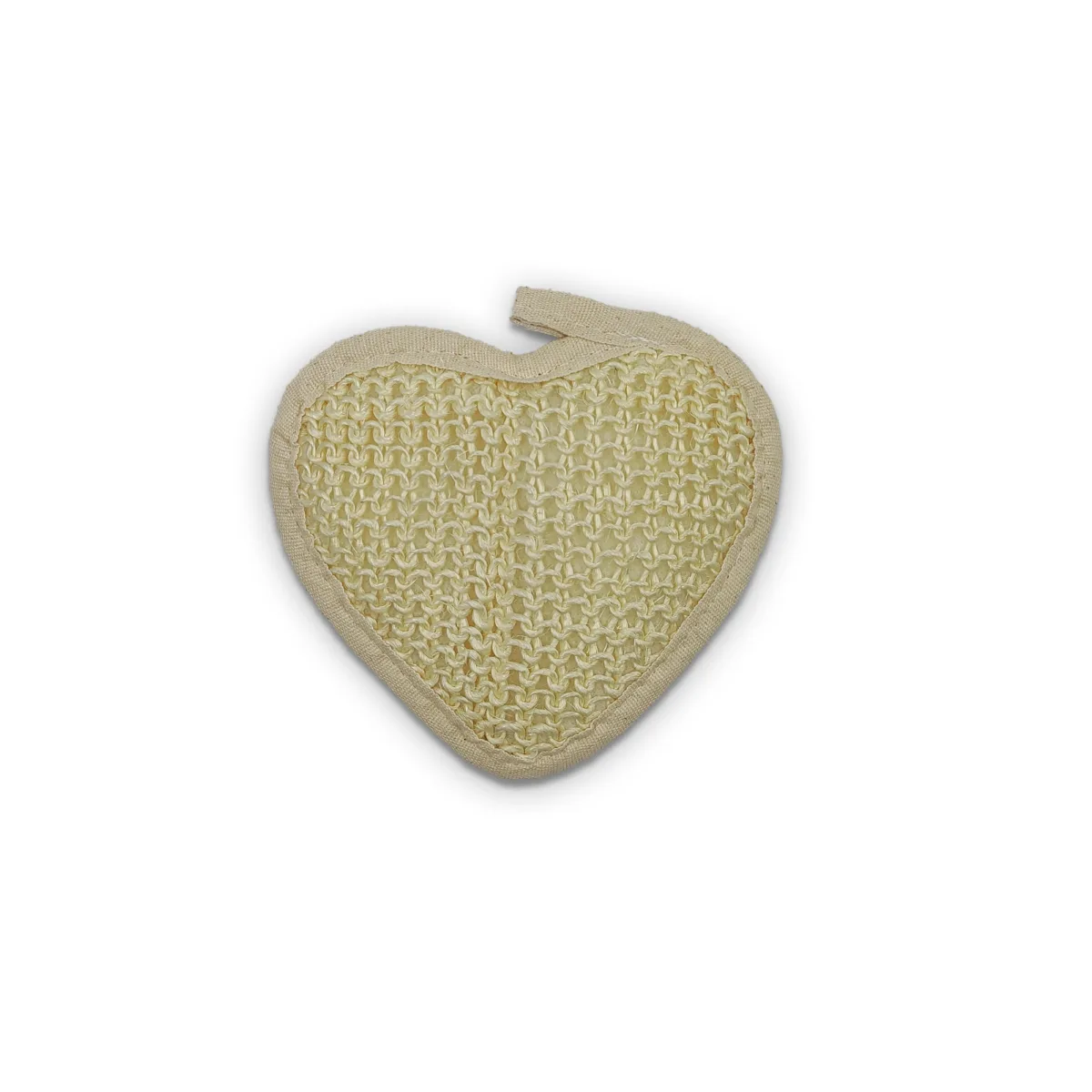 Sisal Heart Loofah SL-1202 - Image 1