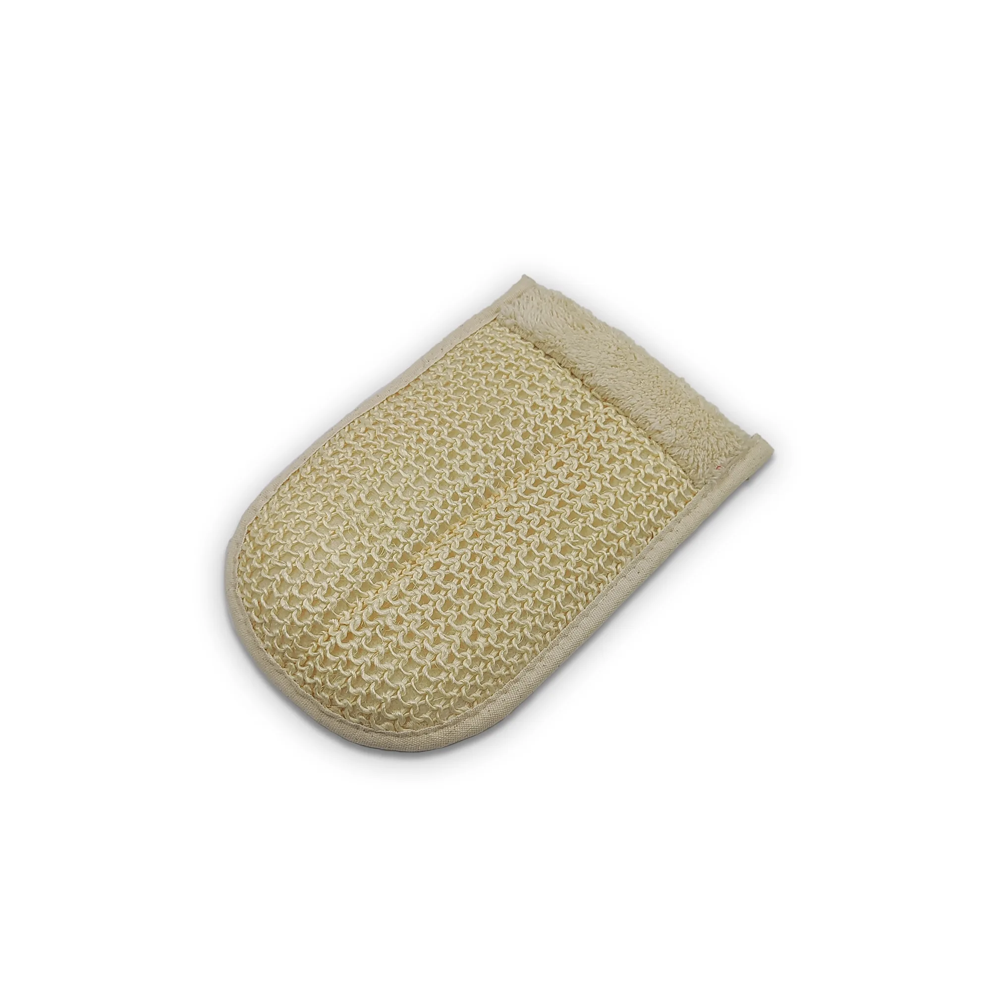 Sisal & Towel Bath Glove SL-0038 - Image 5