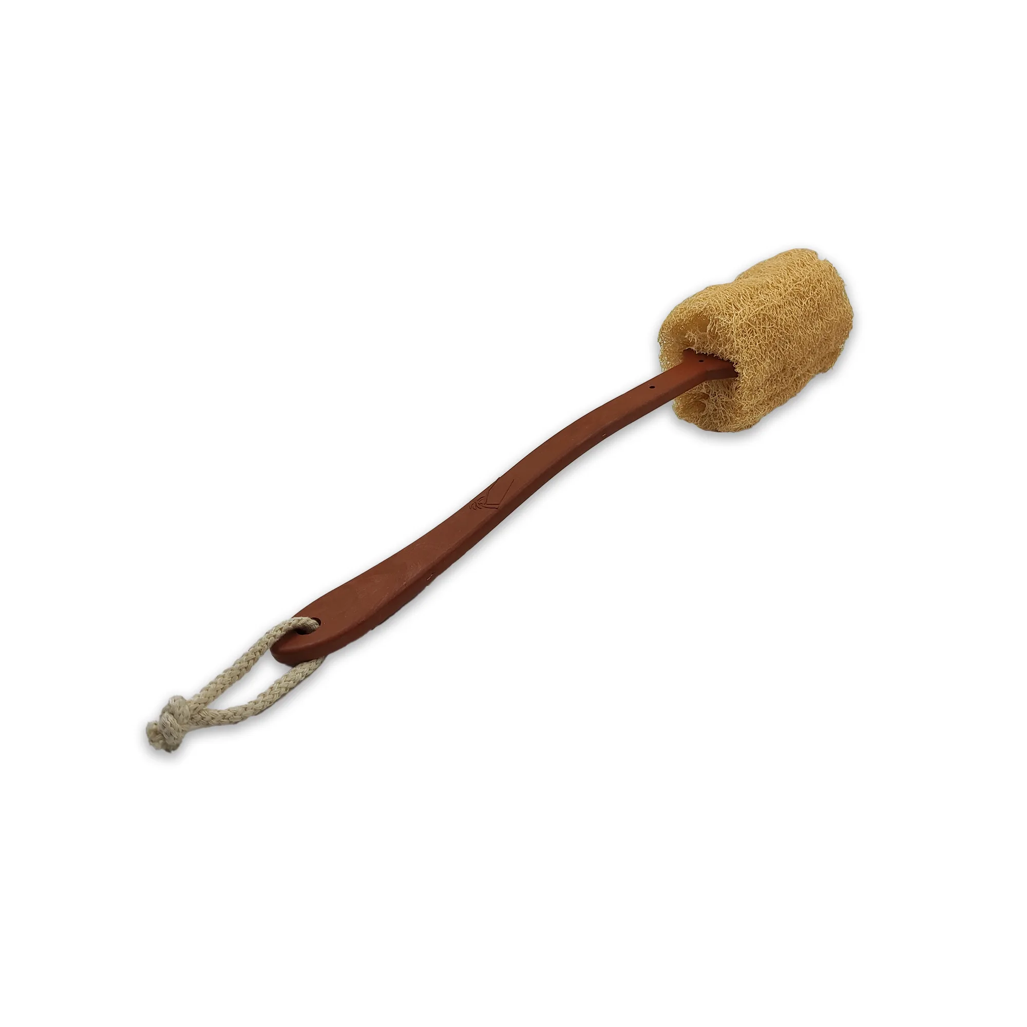 Pumpkin Back Massage Loofah With Handle BL-1042 - Image 2