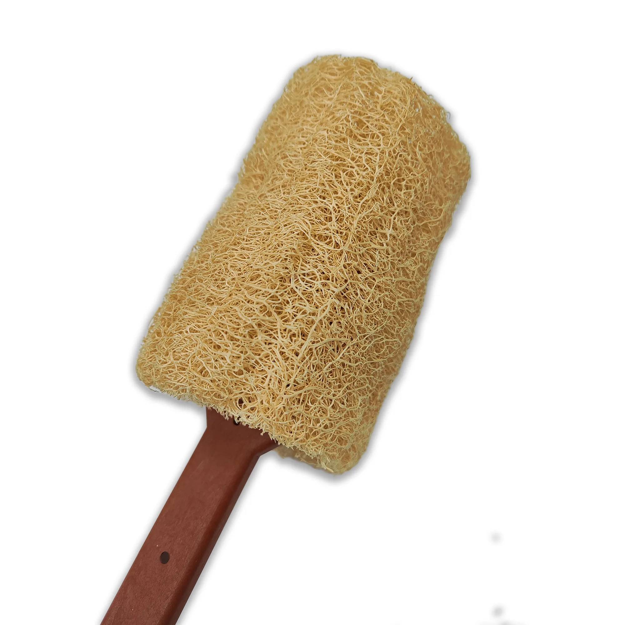 Pumpkin Back Massage Loofah With Handle BL-1042 - Image 3