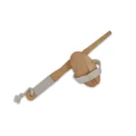 Back Massage Brush With Wood Handle BB-7020 - Image 3