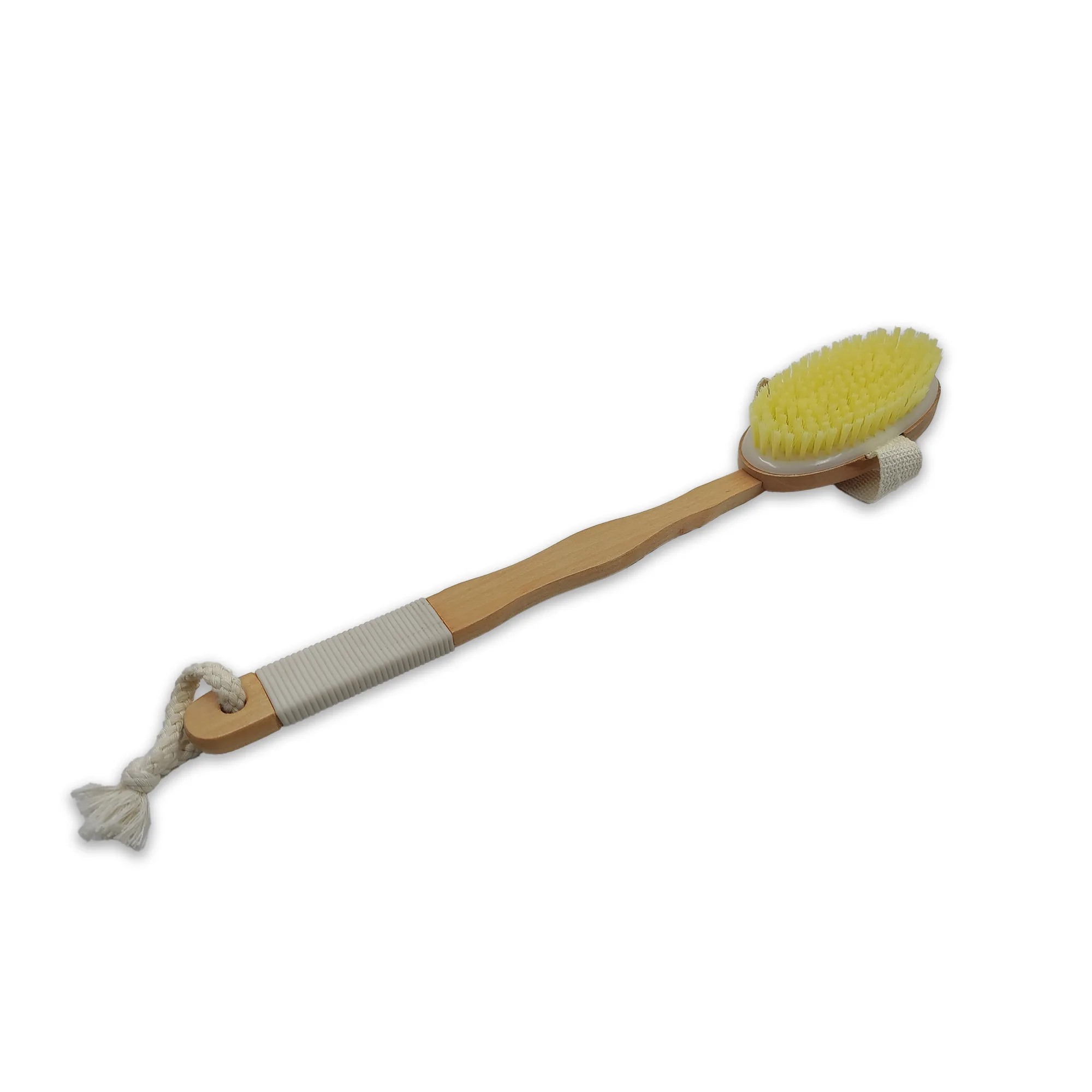 Back Massage Brush With Wood Handle BB-7020 - Image 5