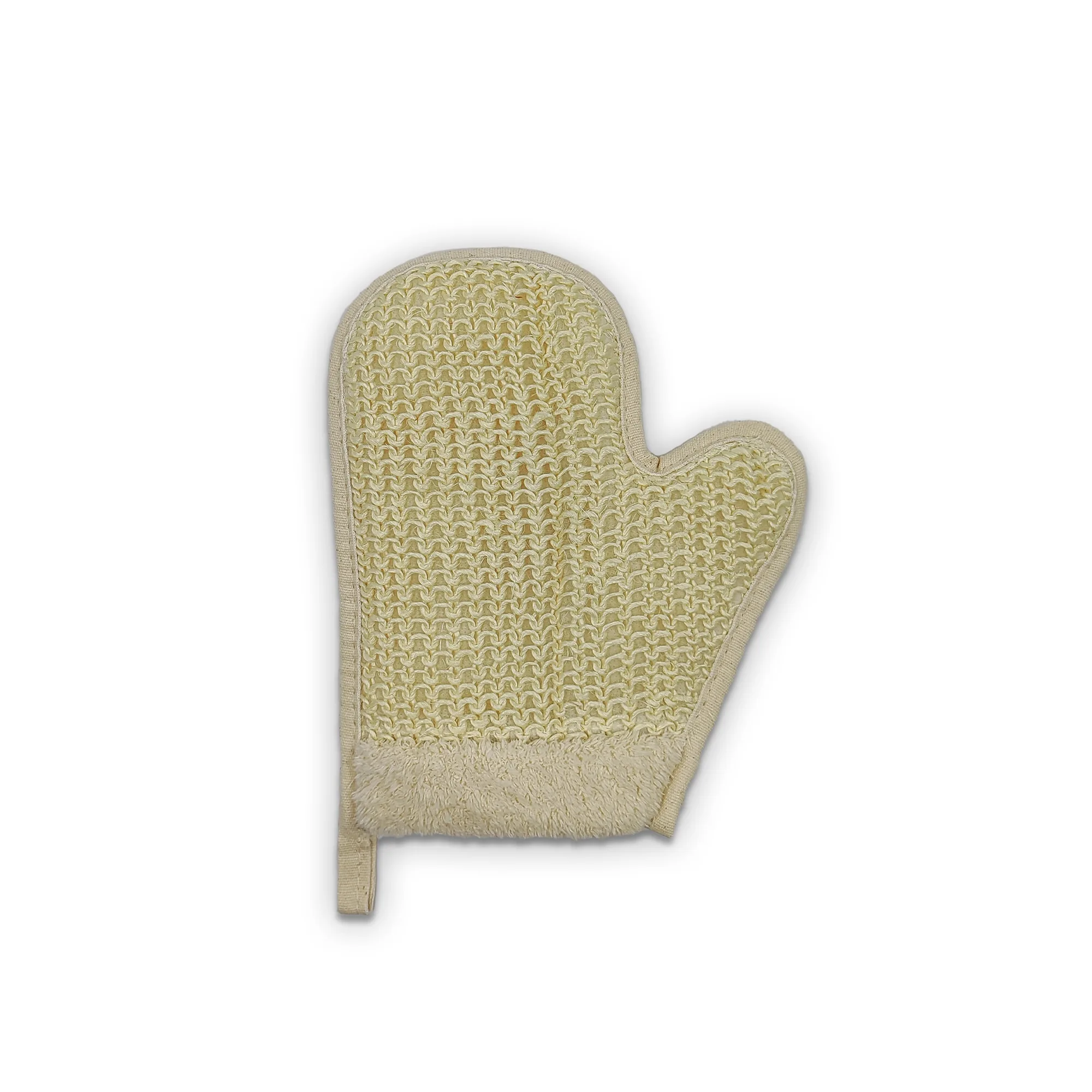 Sisal Bath Glove With Thumb SL-0045 - Image 1
