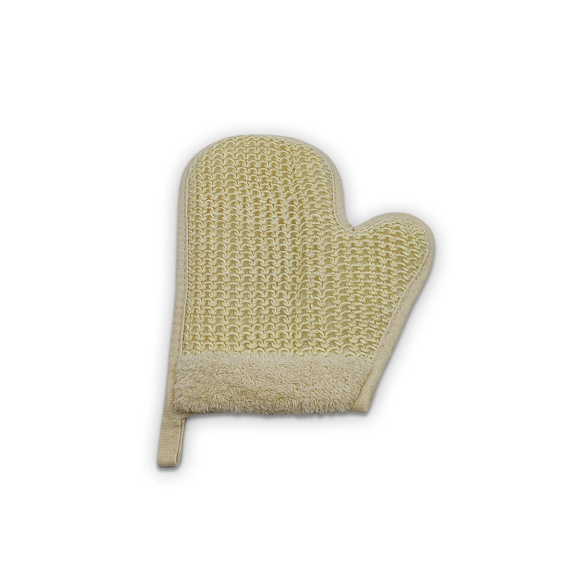 Sisal Bath Glove With Thumb SL-0045 - Image 4