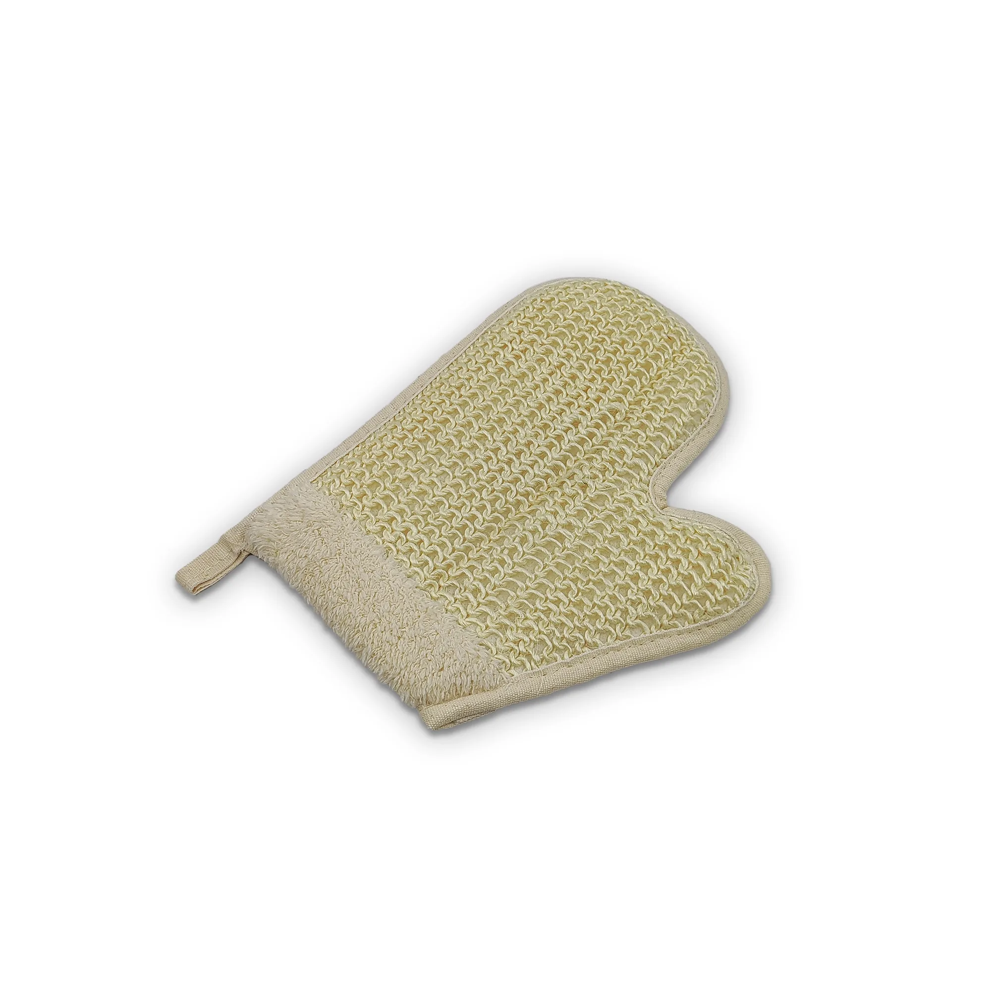Sisal Bath Glove With Thumb SL-0045 - Image 2